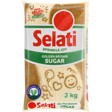 Picture of Selati Golden Brown Sugar 2kg