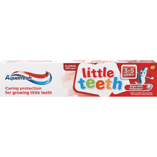 Picture of Aquafresh Little Teeth Toothpaste 50ml