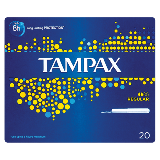 Picture of Tampax Regular Tampons 20 Pack