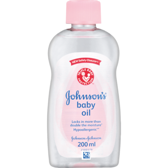 Johnson's Baby Oil 200ml