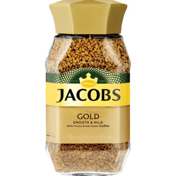 Picture of Jacobs Gold Instant Coffee Jar 200g