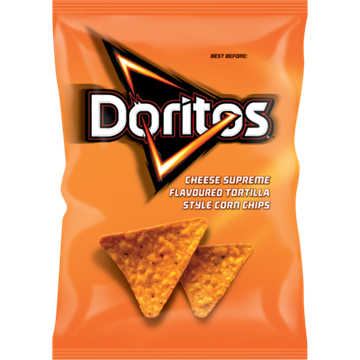 Picture of Doritos Cheese Corn Chips 20 x 145g