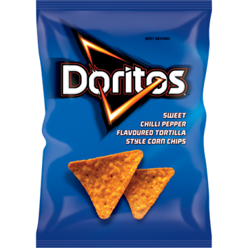 Picture of Doritos Sweet Chilli Chips 145g