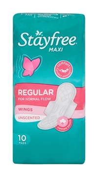 Picture of Stayfree Maxi Pads Thick 10's