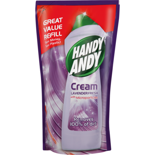Picture of Handy Andy Lavender All Purp Refill Sachet 750ml