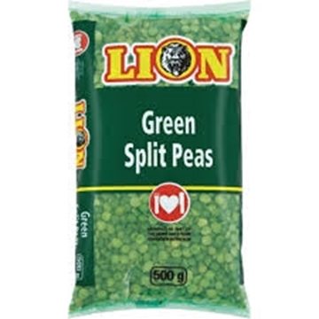 Picture of Split peas Green Lion 500g