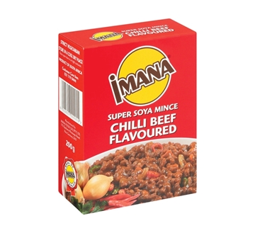 Picture of Soya Mince Chilli Beef Imana 200g