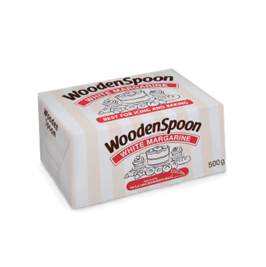Picture of Wooden Spoon White Bake Margarine 30 x 500g