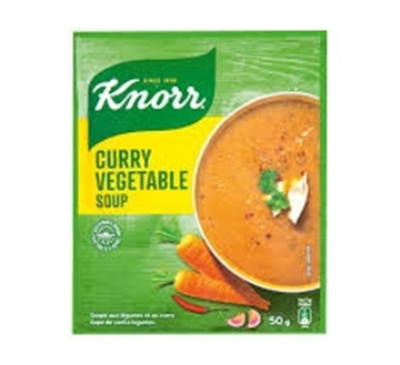 Picture of Knorr Curry Vegetable Soup 10x50g Pack