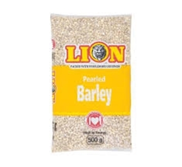 Picture of Lion Pearl Barley 500g