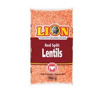 Picture of Red Lentils Lion 500g