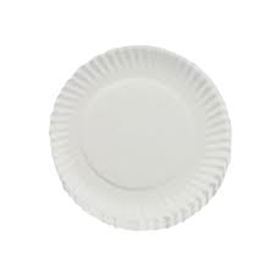 Picture of Housebrand White Paper Plates 230mm 100's