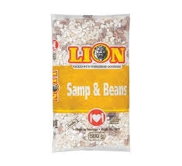 Picture of Samp&Beans Lion 500g