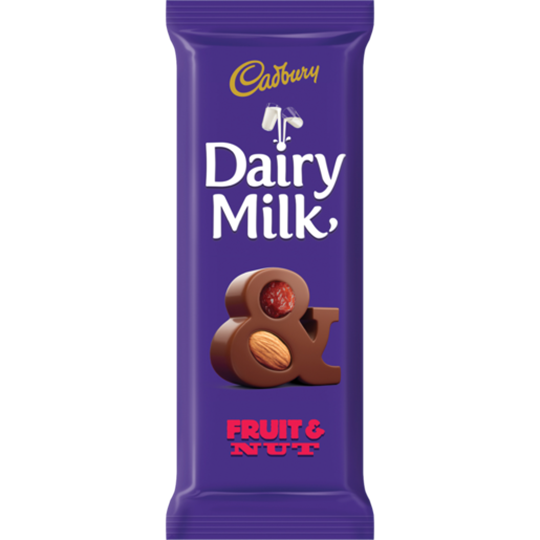 Picture of Cadbury Milk Fruit & Nut Chocolate Slab 24 X 80g