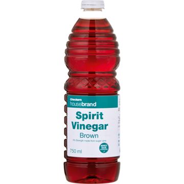 Picture of Checkers Housebrand Brown Spirit Vinegar 750ml
