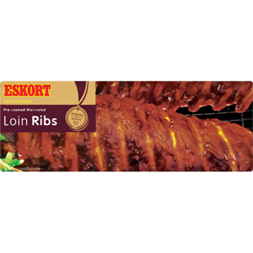 Picture of Eskort Marinated Loin Pork Ribs 750g