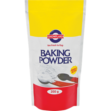 Picture of Snowflake Baking Powder Refill Pouch 200g