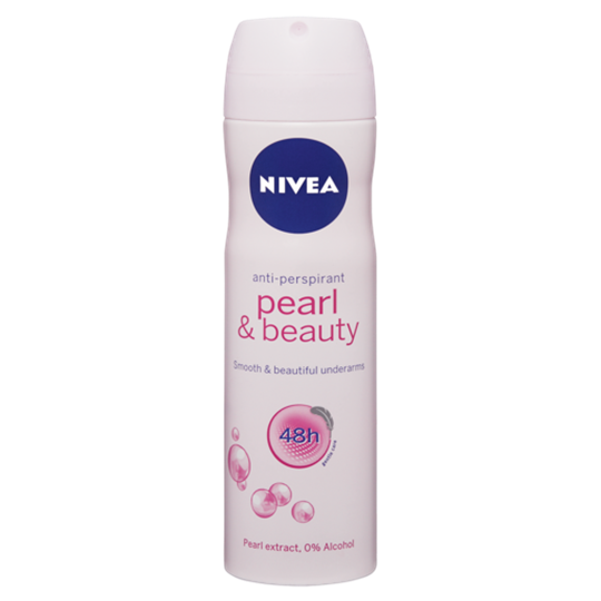 Picture of Nivea Pearl & Beauty Ladies Anti-Perspirant 150ml