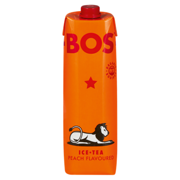 Picture of Bos Peach Ice Tea 1l Pack