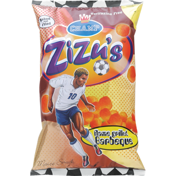 Picture of Zizus Flame Grilled BBQ Champ Snack 100g
