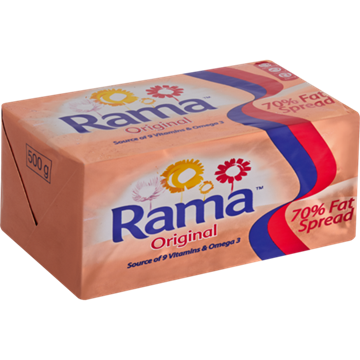 Picture of Rama Original Margerine 70% 500g Brick