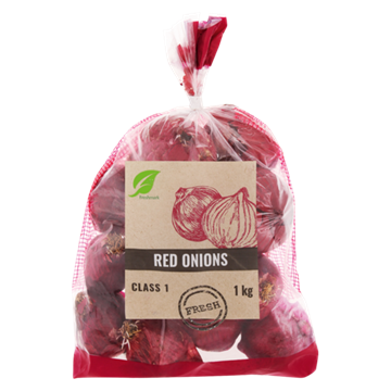 Picture of Freshmark Red Onion Pack 1kg