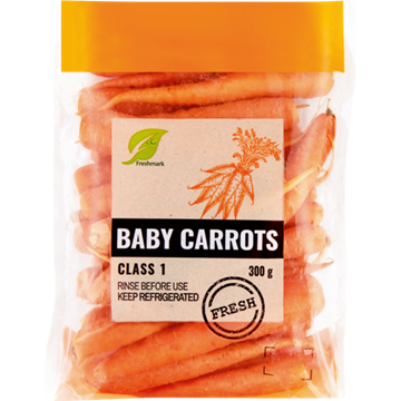 Picture of Baby Carrot Pack 300g