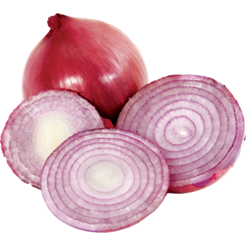 Picture of Purple Onion Medium per kg