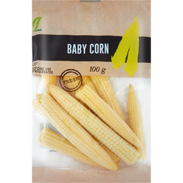 Picture of Baby Corn Pack 100g