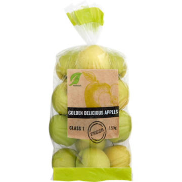 Picture of Golden Delicious Apple Pack 1.5kg