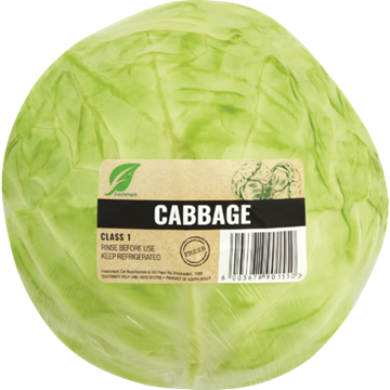 Picture of Cabbage Wrapped Each