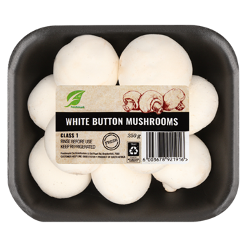 Picture of Freshmark White Mushrooms Pack 250g