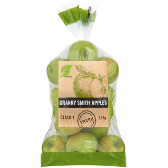 Picture of Granny Smith Apples Pack 1.5kg