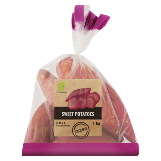 Picture of Red Sweet Potato Pack 1kg