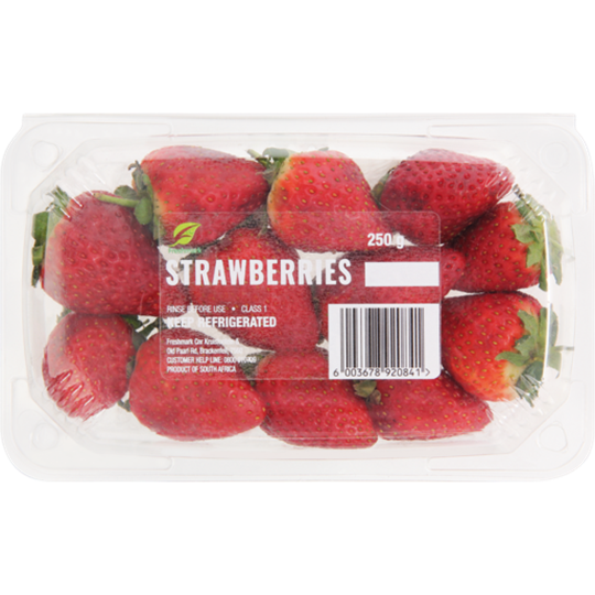 Picture of Strawberry Pack 250g