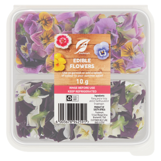 Picture of Edible Flowers Prepacked Each