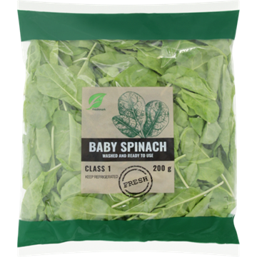Picture of Baby Spinach Pack 200g