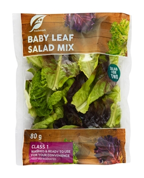 Picture of Baby Lettuce Leaf Pack 80g