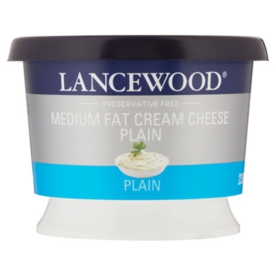 Picture of Lancewood Original Cream Cheese Tub 230g