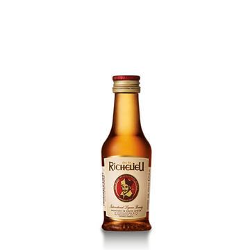 Picture of Richelieu Export Brandy Bottle 12 x 50ml