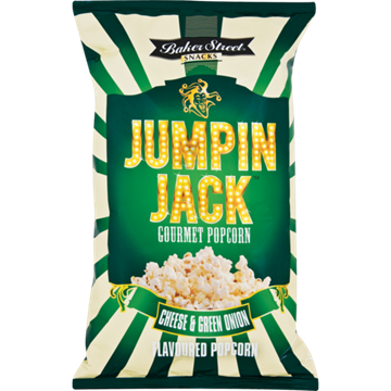 Picture of Jumpin Jack Cheese & Green Onion Popcorn 100g