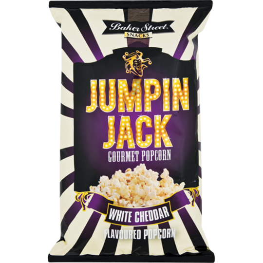 Picture of POPCORN JUMPIN JACK 13x100G, WHT CHED