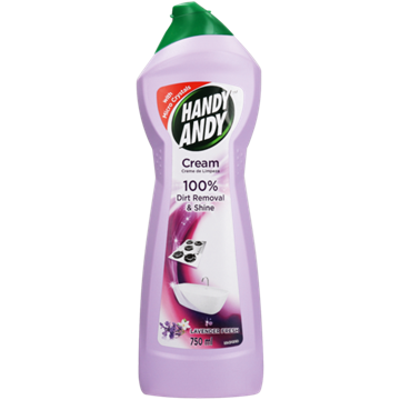 Picture of Handy Andy Lavender Fresh Cleaning Cream 750ml