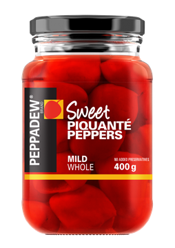 Picture of Peppadew Sweet Piquante Peppers Mild Jar 400g