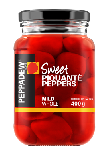 Picture of Peppadew Sweet Piquante Peppers Mild Jar 400g