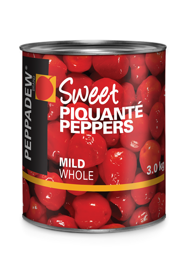 Picture of Peppadew Sweet Piquante Peppers Mild Whole 3kg