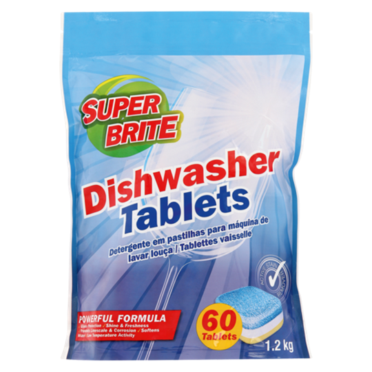 Picture of Superbrite All in 1 Dishwasher Tab 60's