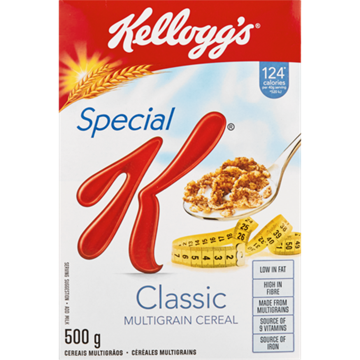Picture of Kellogg's Special K Classic Multigrain Cereal 500g