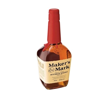Picture of Makers Mark Bourbon Whisky 750ml Bottle