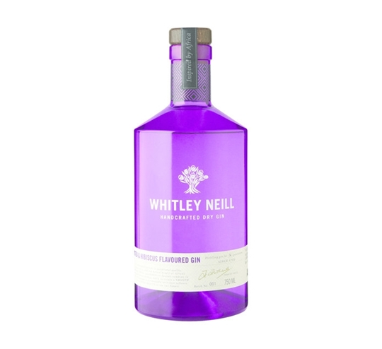 Picture of Whitley Neill Protea & Hibiscus Gin 750ml